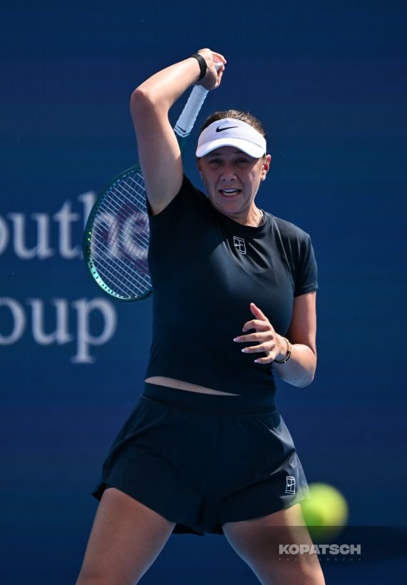 Amanda Anisimova — 2025 Cincinnati