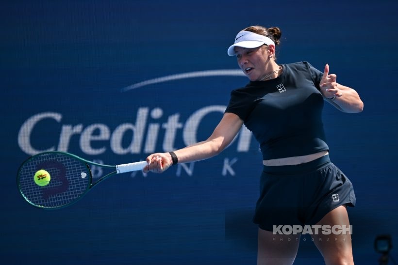 Amanda Anisimova — 2025 Cincinnati