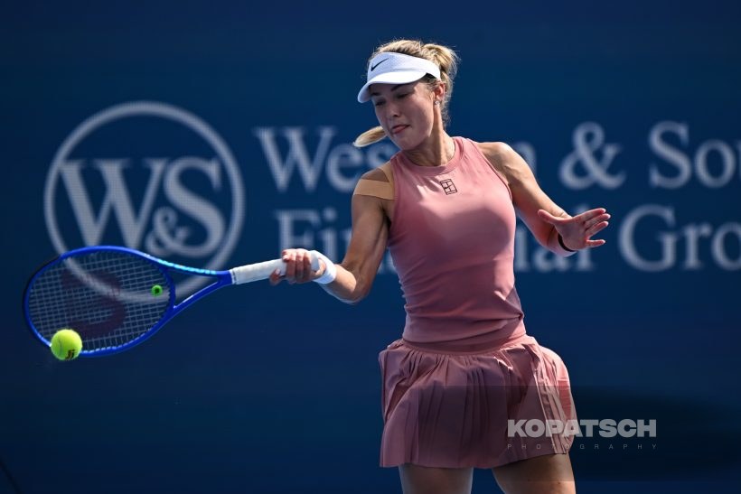 Anna Kalinskaya — 2025 Cincinnati