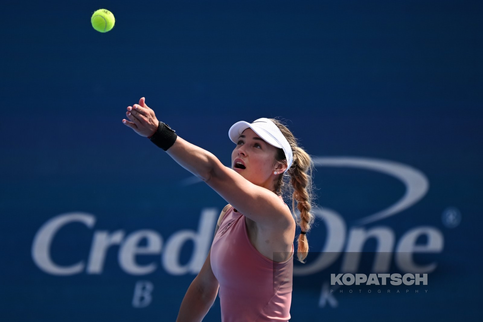 Anna Kalinskaya — 2025 Cincinnati