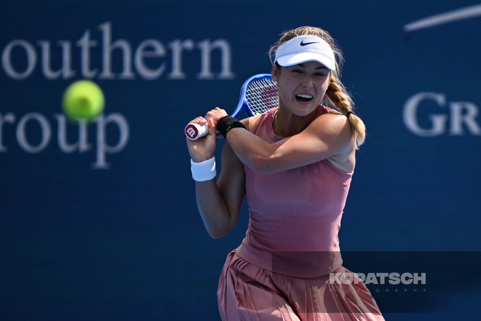 Anna Kalinskaya — 2025 Cincinnati