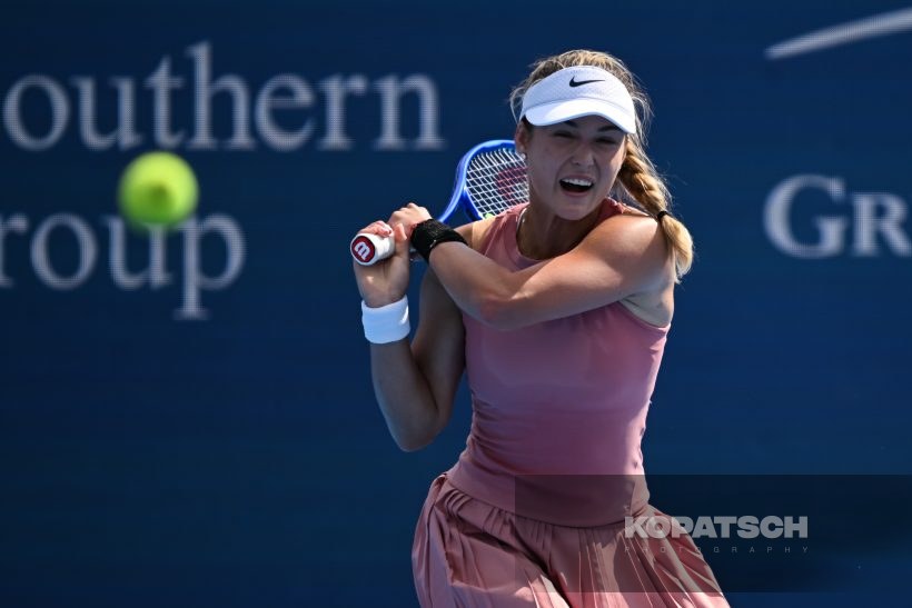 Anna Kalinskaya — 2025 Cincinnati