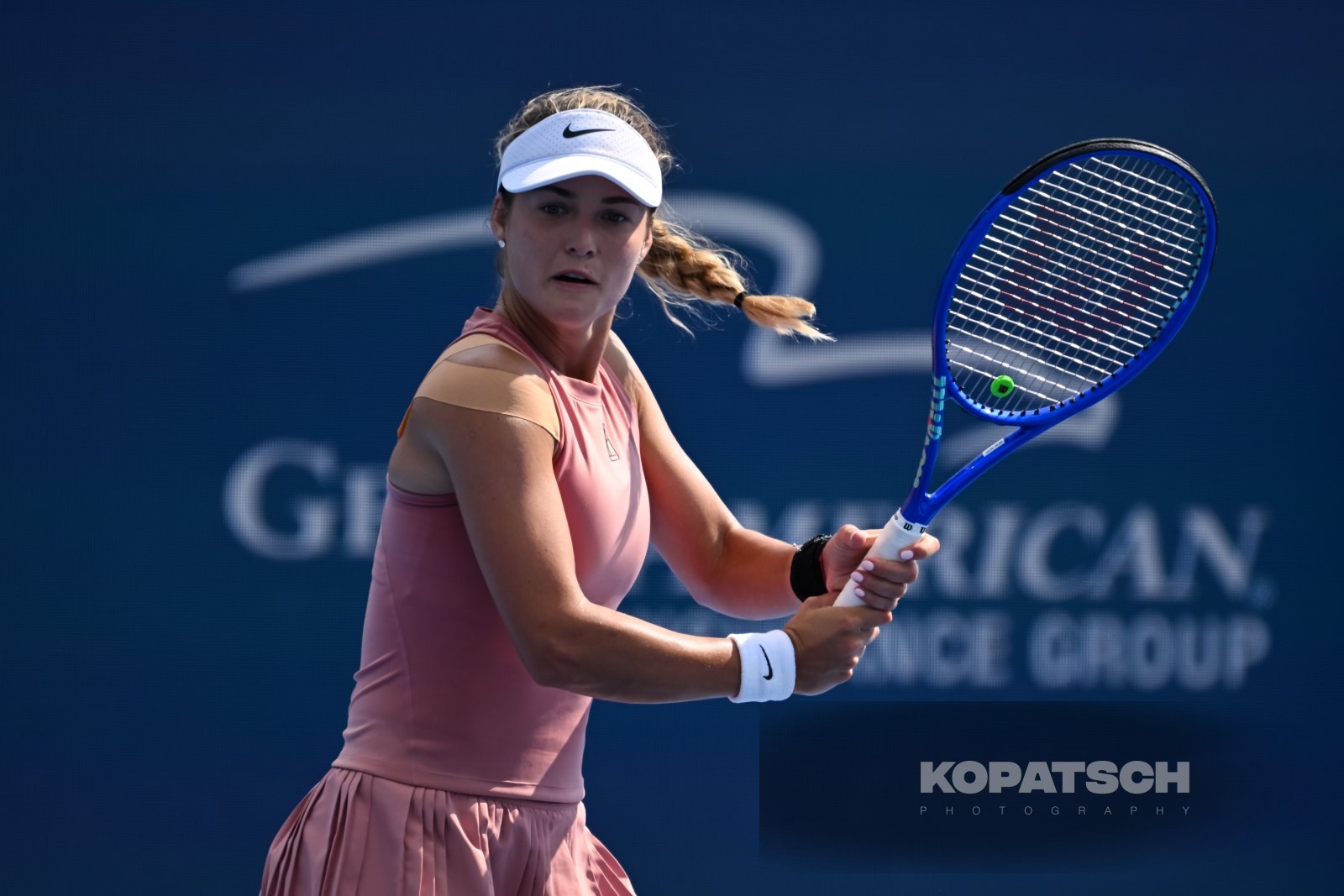 Anna Kalinskaya — 2025 Cincinnati