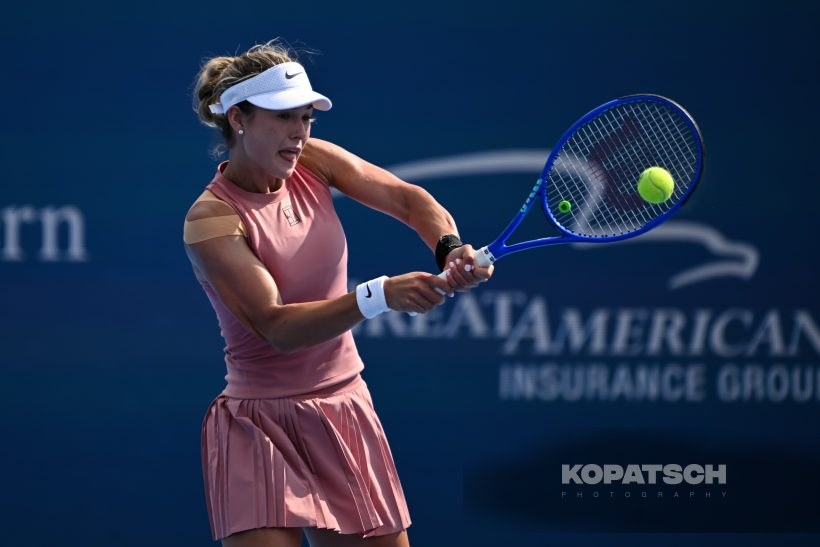 Anna Kalinskaya — 2025 Cincinnati