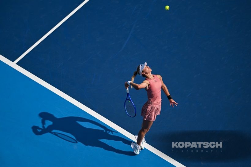Anna Kalinskaya — 2025 Cincinnati