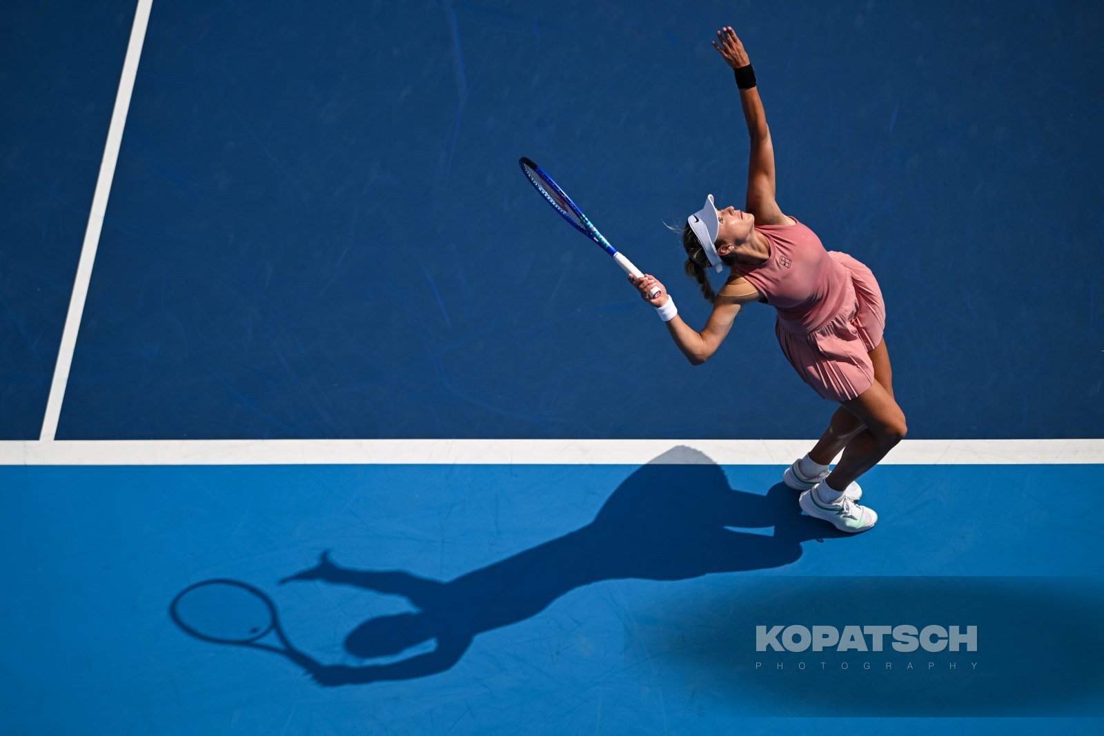 Anna Kalinskaya — 2025 Cincinnati