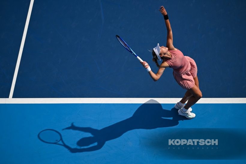 Anna Kalinskaya — 2025 Cincinnati