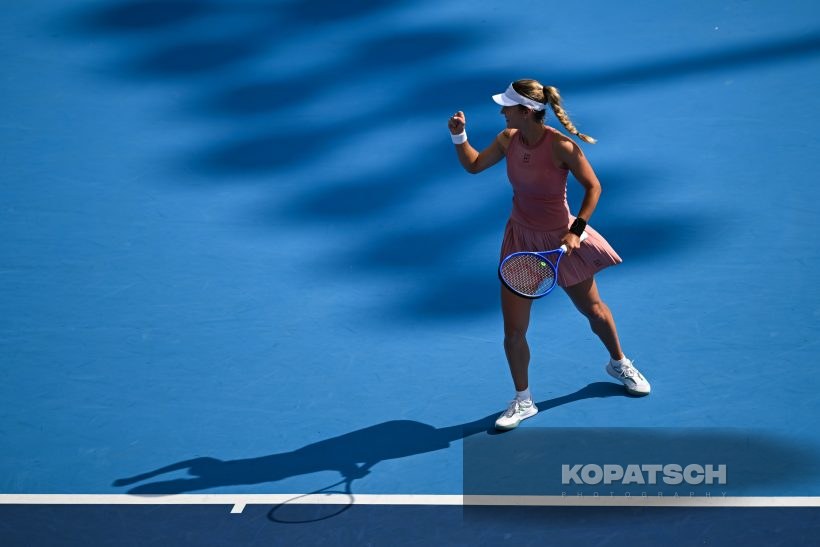 Anna Kalinskaya — 2025 Cincinnati