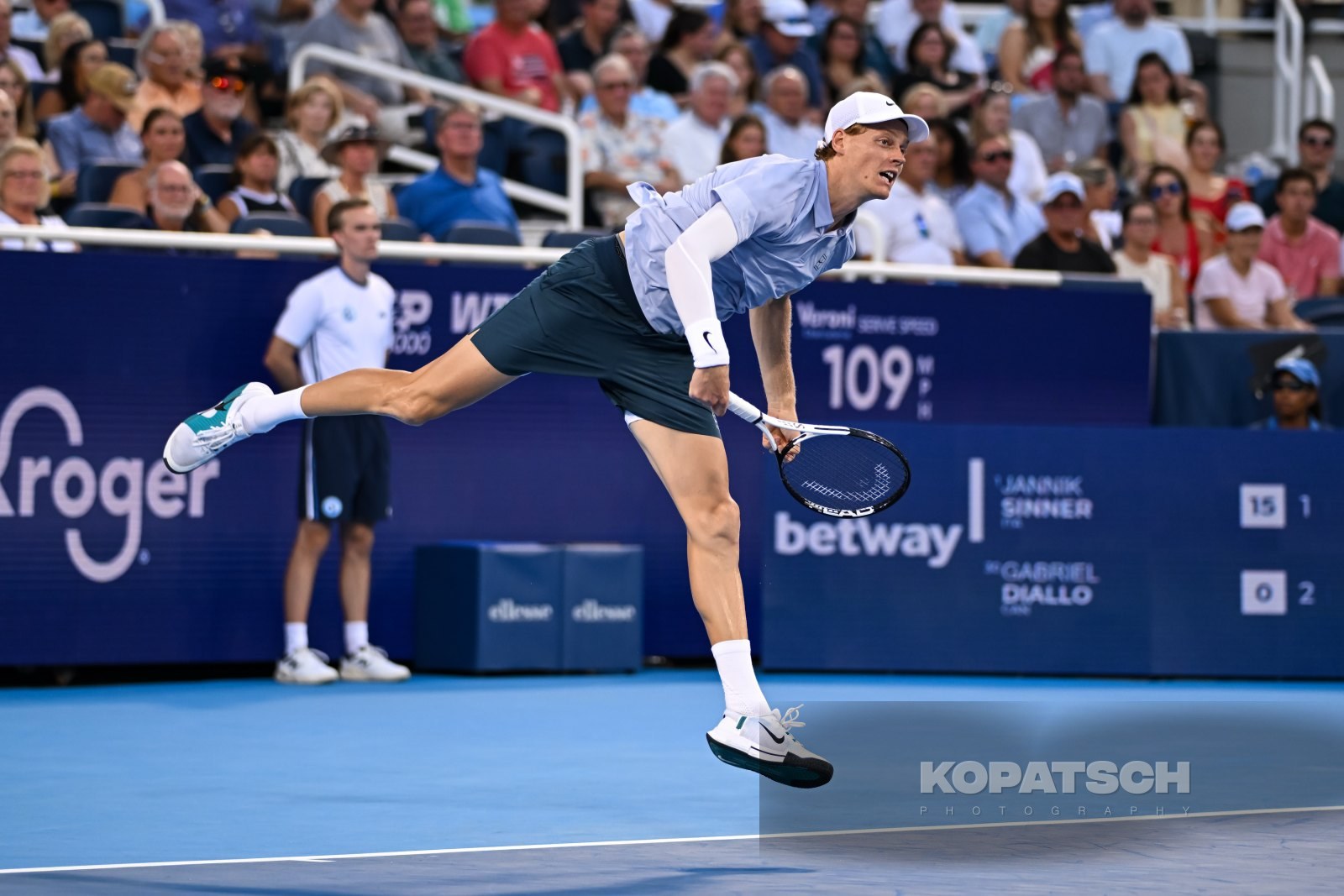 Jannik Sinner — 2025 Cincinnati