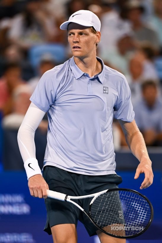 Jannik Sinner — 2025 Cincinnati