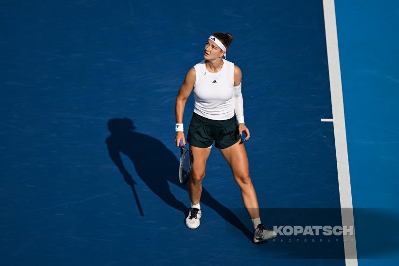 Karolina Muchova — 2025 Cincinnati
