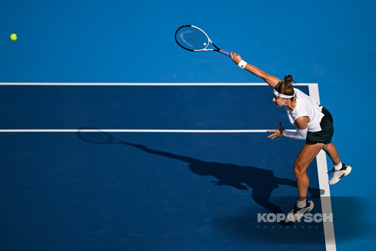 Karolina Muchova — 2025 Cincinnati