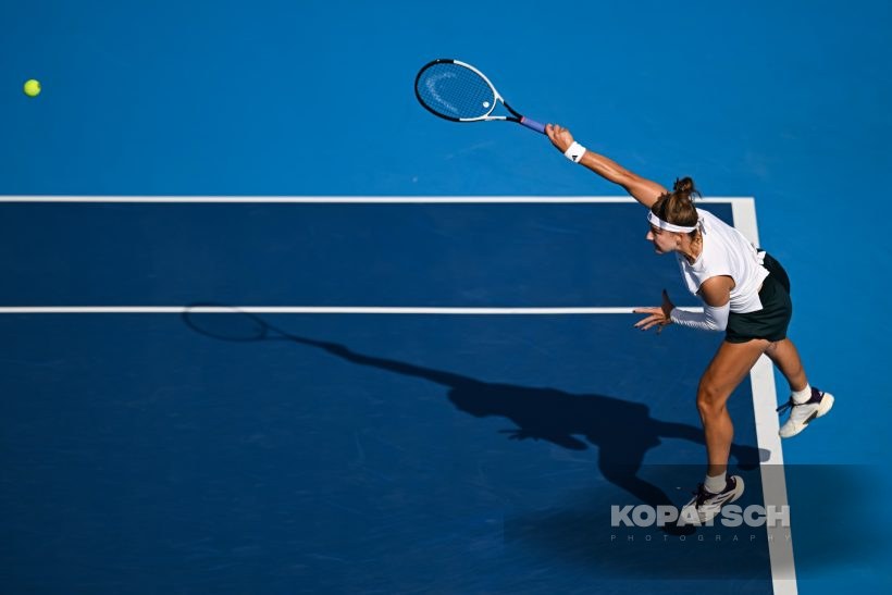 Karolina Muchova — 2025 Cincinnati