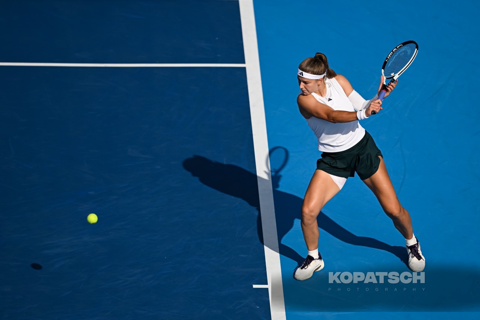 Karolina Muchova — 2025 Cincinnati