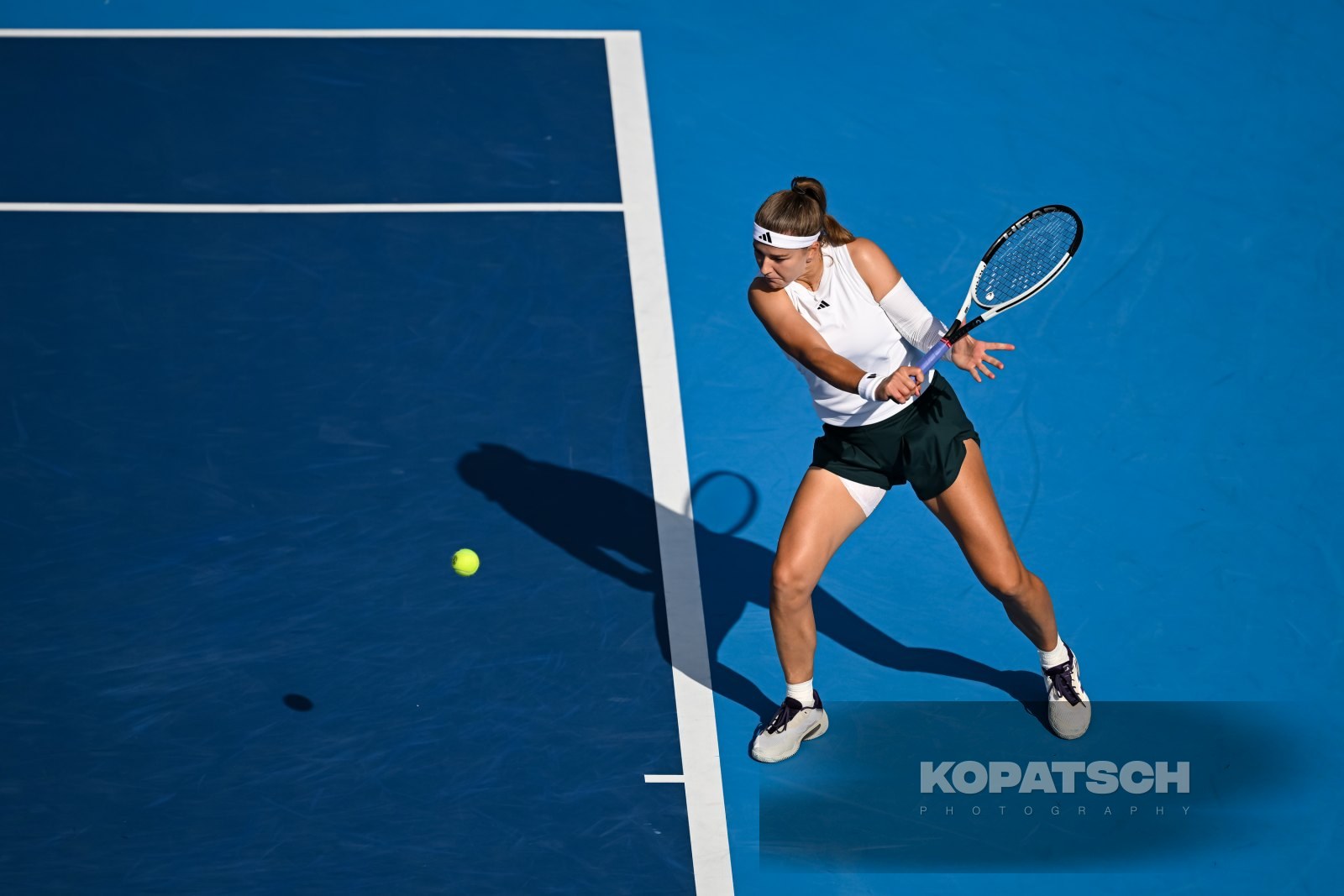 Karolina Muchova — 2025 Cincinnati