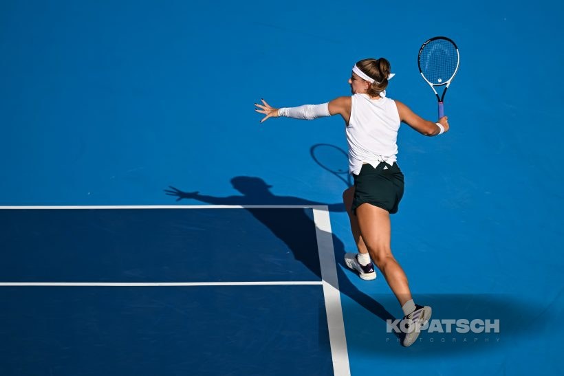 Karolina Muchova — 2025 Cincinnati