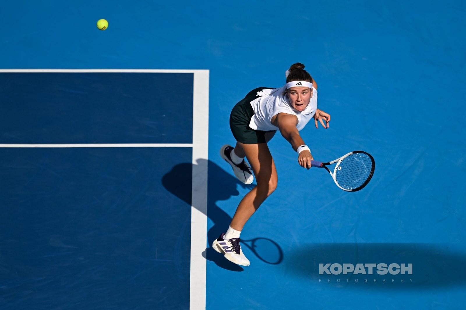 Karolina Muchova — 2025 Cincinnati