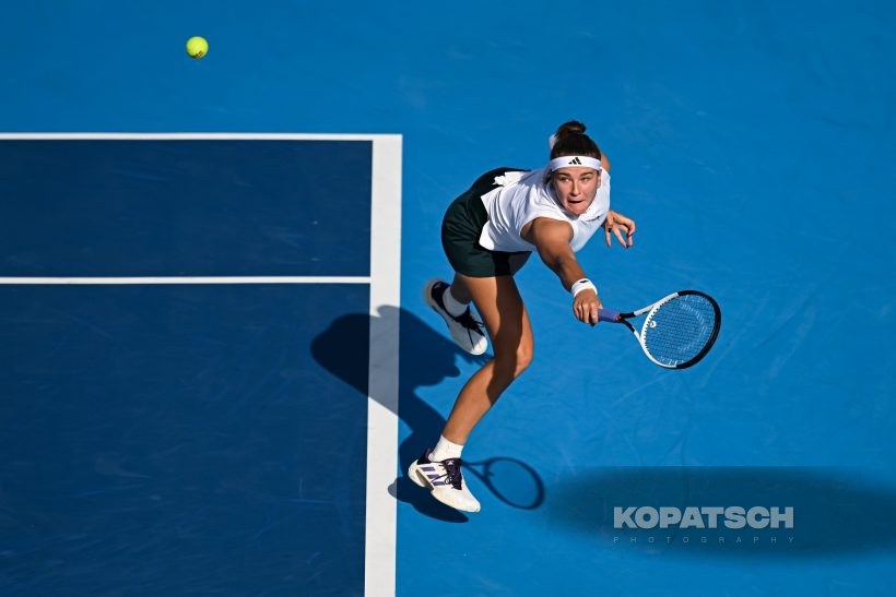 Karolina Muchova — 2025 Cincinnati