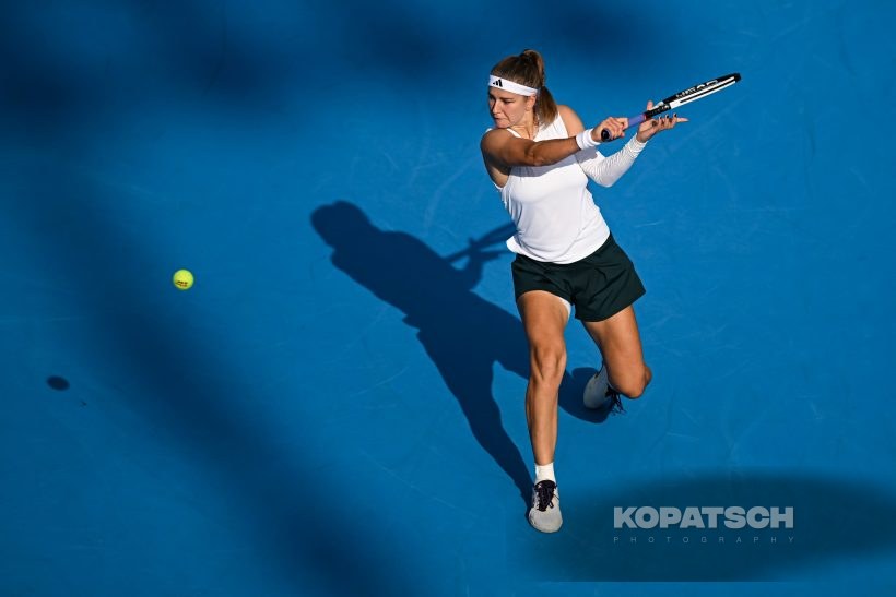 Karolina Muchova — 2025 Cincinnati