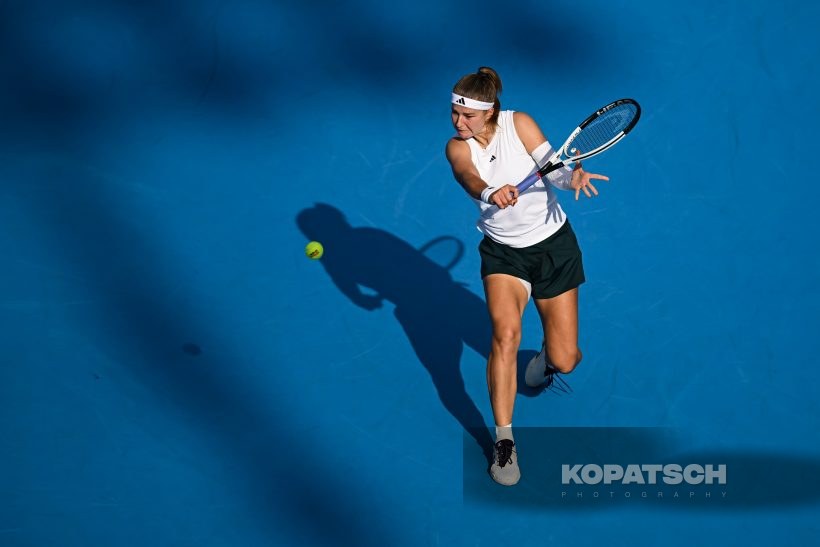 Karolina Muchova — 2025 Cincinnati