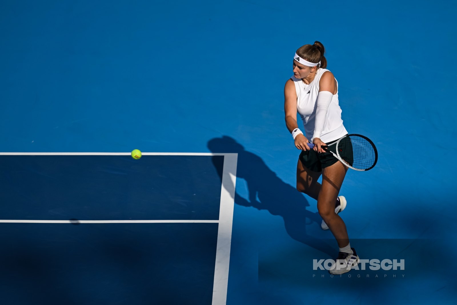 Karolina Muchova — 2025 Cincinnati