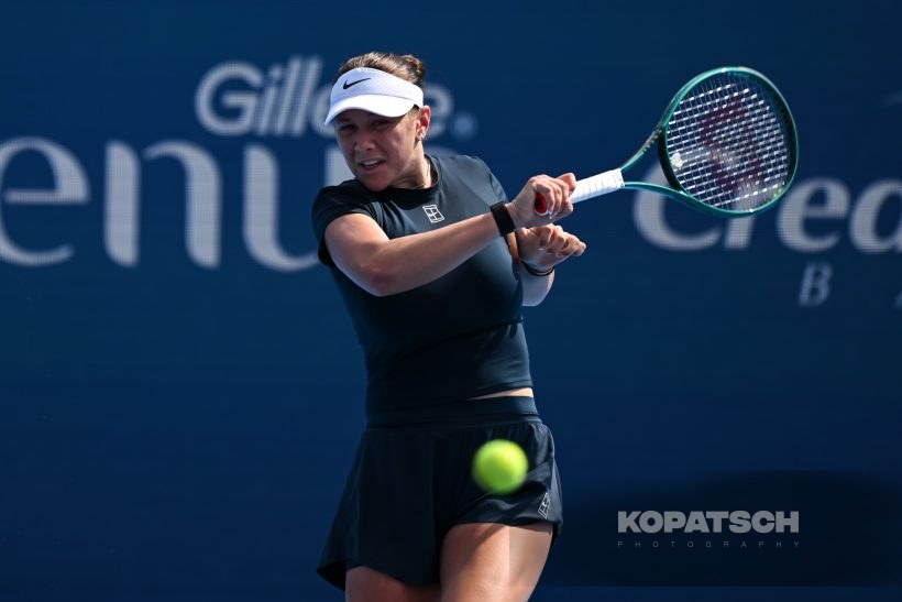 Amanda Anisimova — 2025 Cincinnati