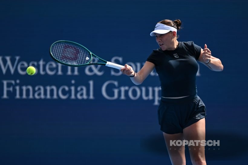 Amanda Anisimova — 2025 Cincinnati