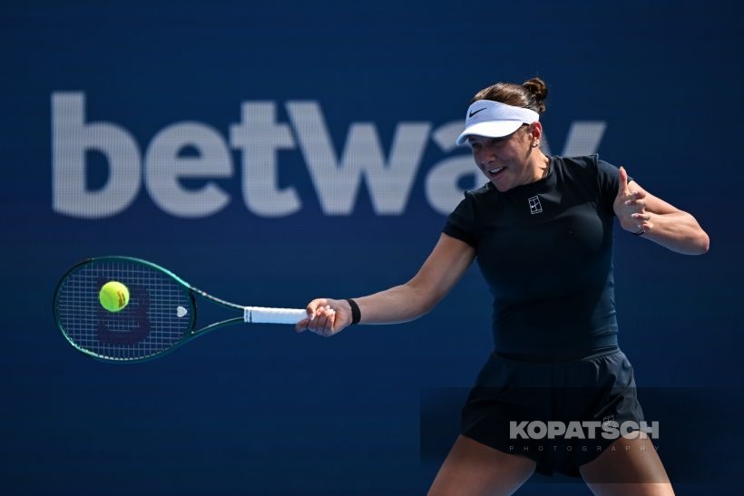 Amanda Anisimova — 2025 Cincinnati