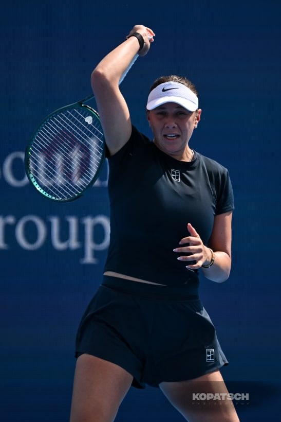 Amanda Anisimova — 2025 Cincinnati