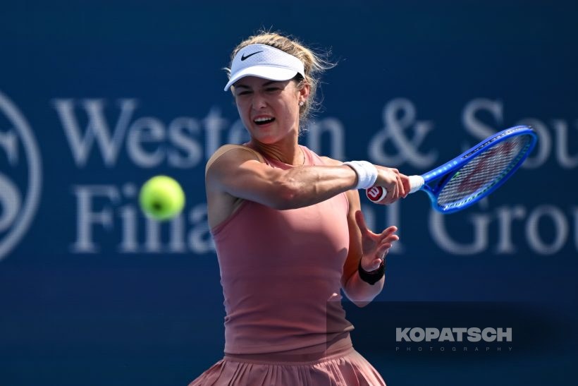 Anna Kalinskaya — 2025 Cincinnati