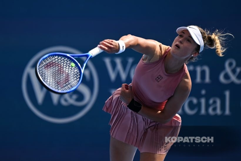 Anna Kalinskaya — 2025 Cincinnati