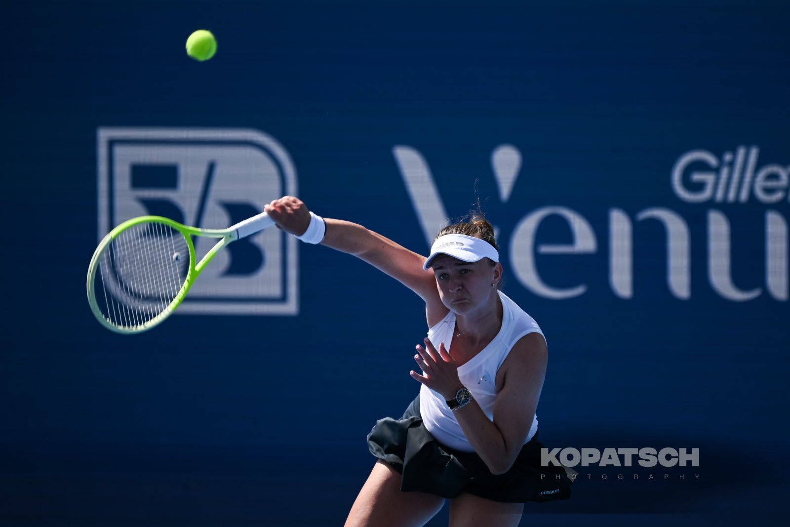 Barbora Krejcikova — 2025 Cincinnati