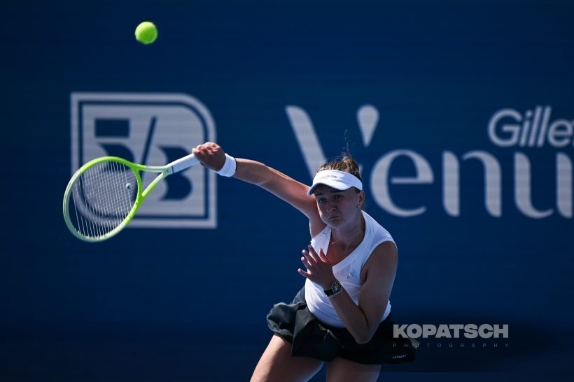 Barbora Krejcikova — 2025 Cincinnati