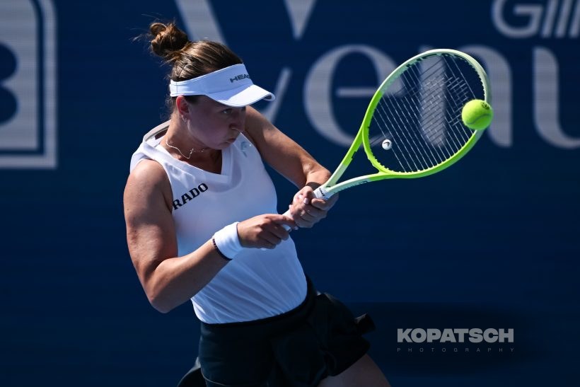 Barbora Krejcikova — 2025 Cincinnati