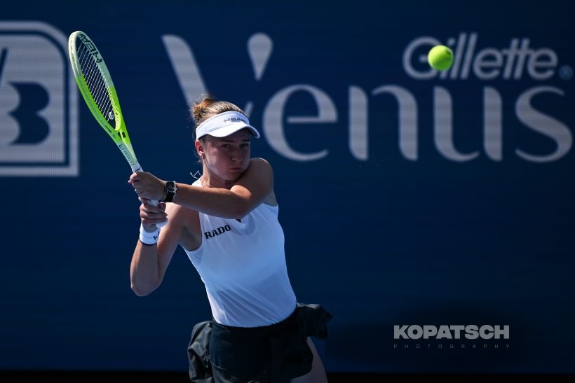 Barbora Krejcikova — 2025 Cincinnati