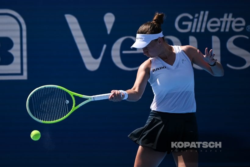Barbora Krejcikova — 2025 Cincinnati