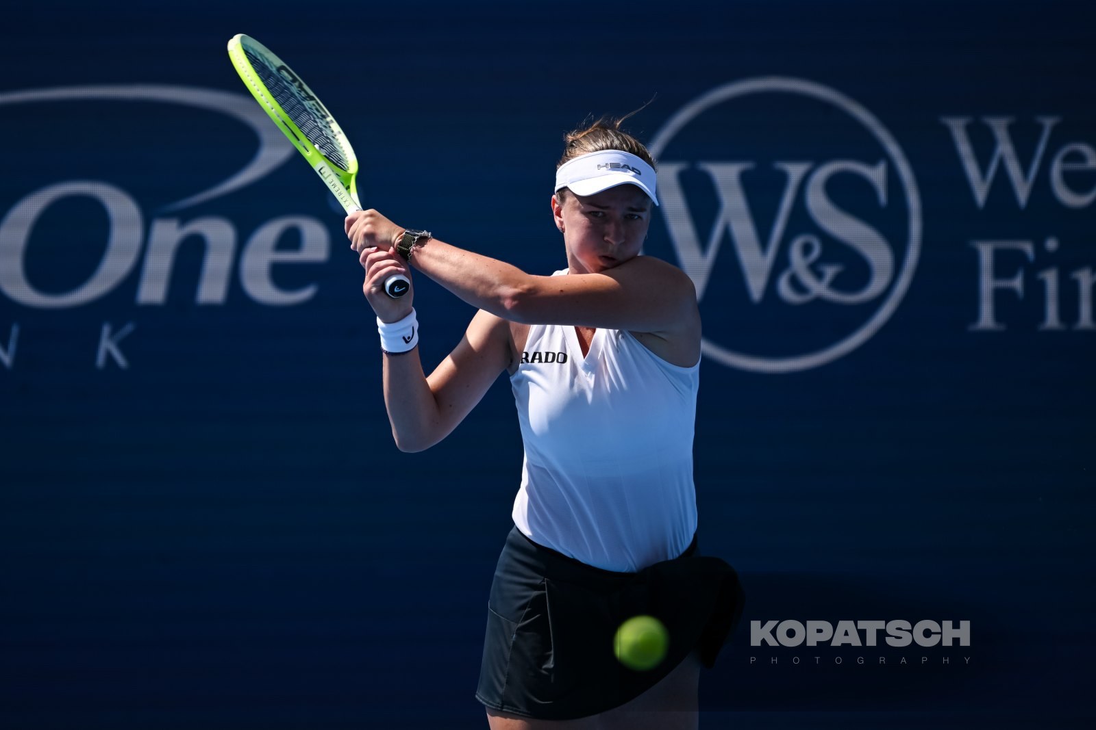 Barbora Krejcikova — 2025 Cincinnati