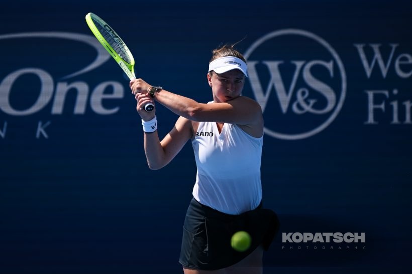 Barbora Krejcikova — 2025 Cincinnati