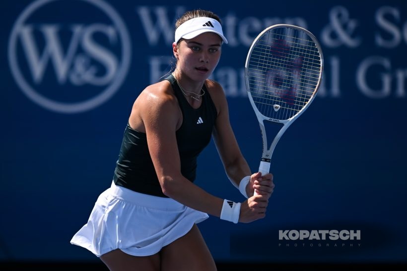 Iva Jovic — 2025 Cincinnati
