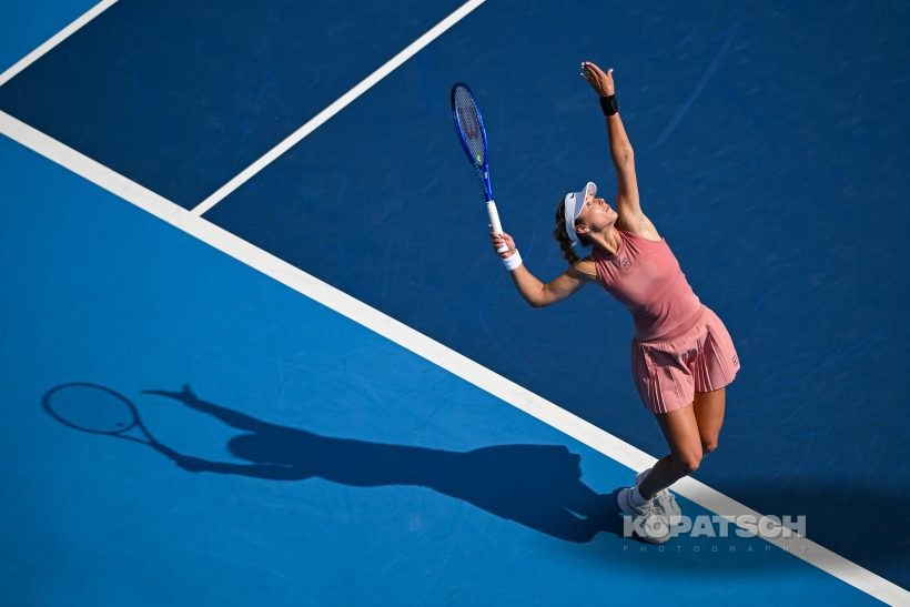 Anna Kalinskaya — 2025 Cincinnati