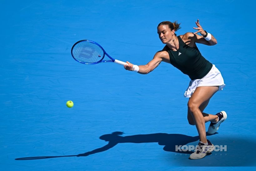 Maria Sakkari — 2025 Cincinnati