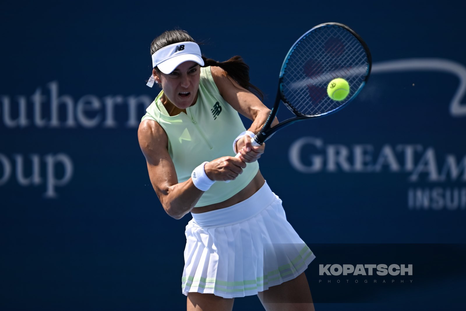 Sorana Cirstea — 2025 Cincinnati