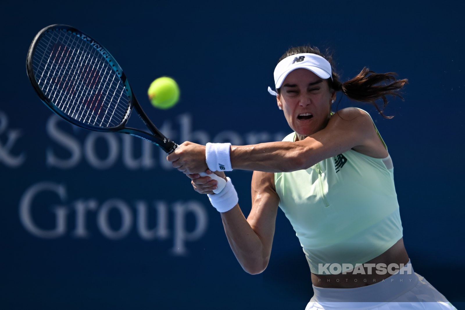Sorana Cirstea — 2025 Cincinnati