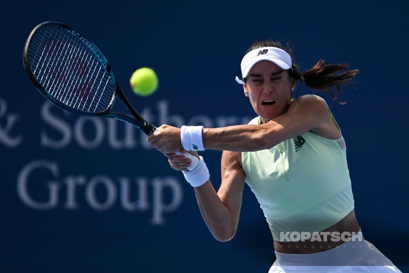 Sorana Cirstea — 2025 Cincinnati