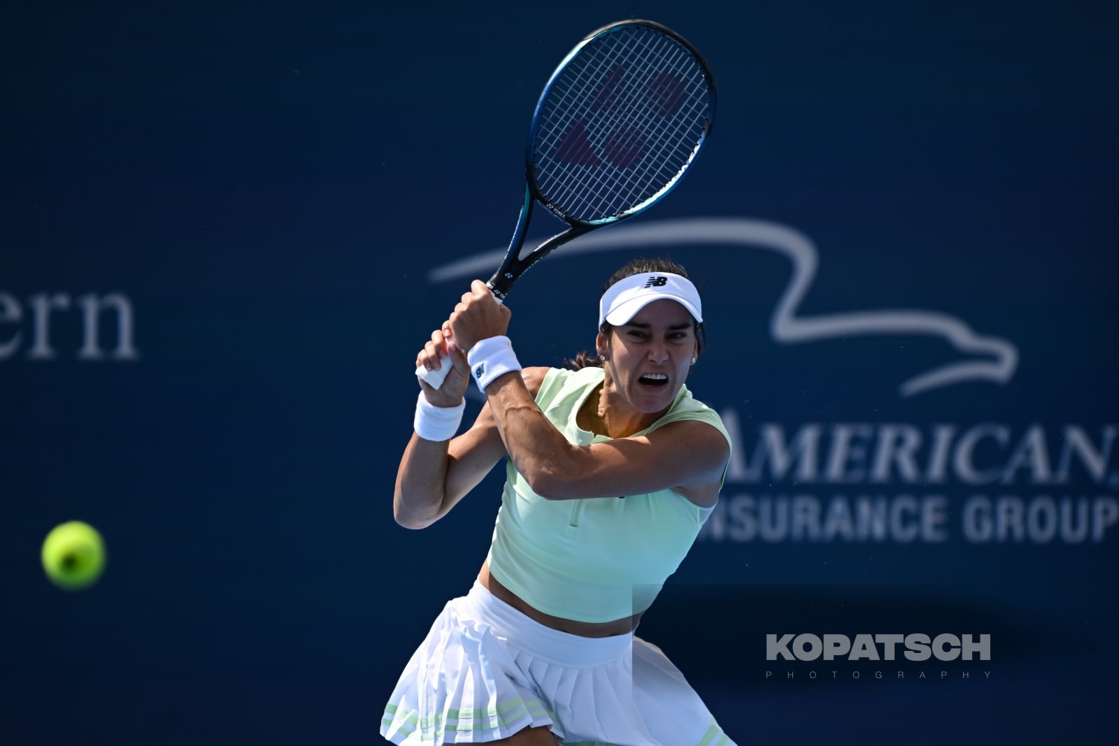 Sorana Cirstea — 2025 Cincinnati