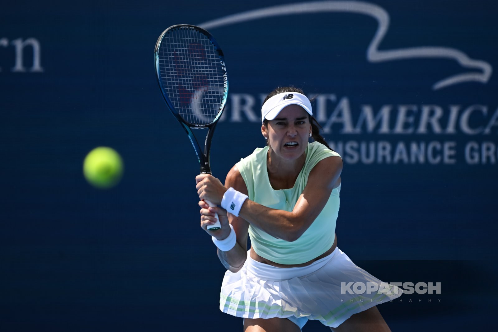 Sorana Cirstea — 2025 Cincinnati