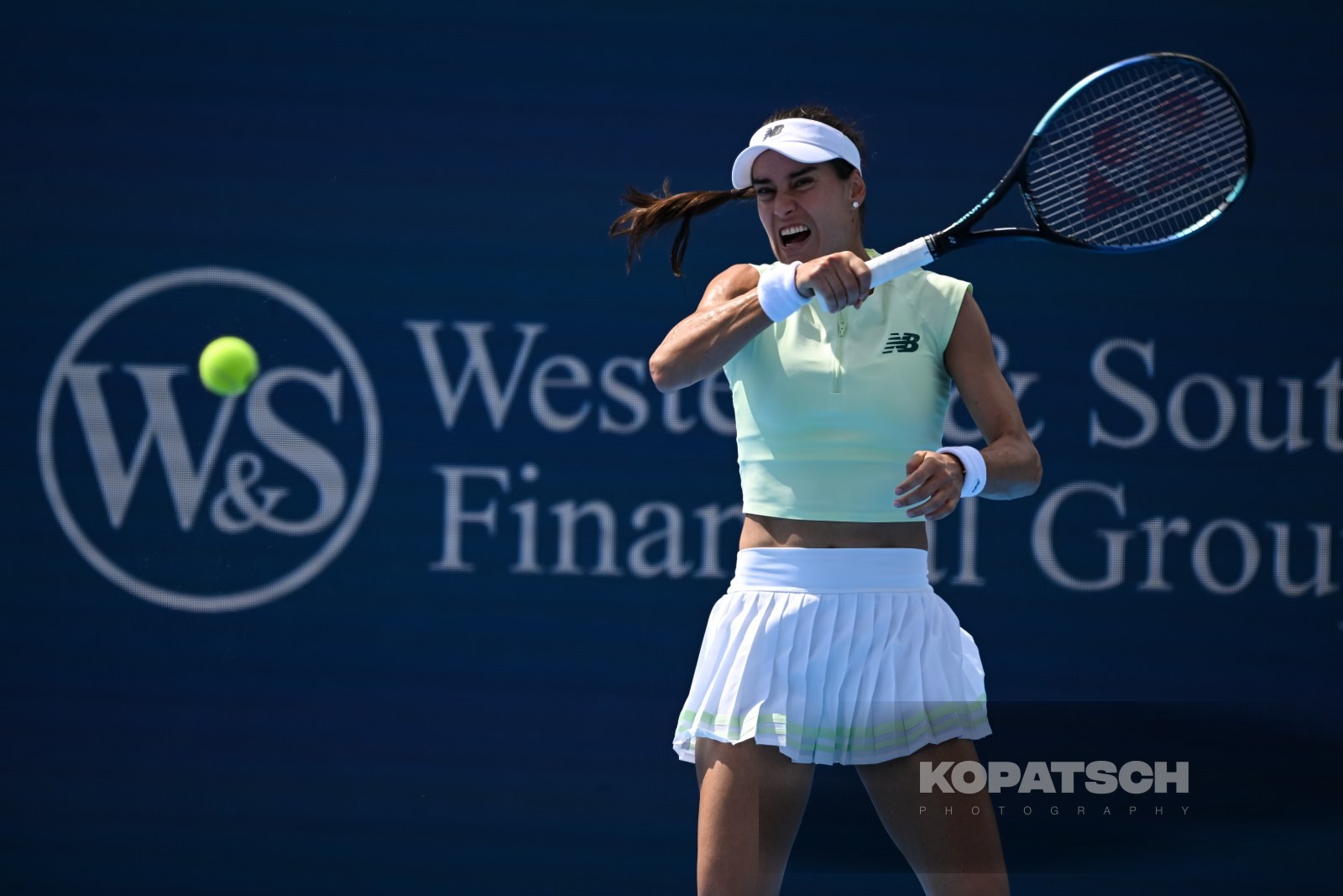 Sorana Cirstea — 2025 Cincinnati