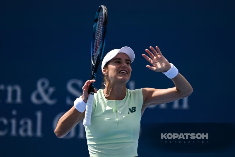 Sorana Cirstea — 2025 Cincinnati