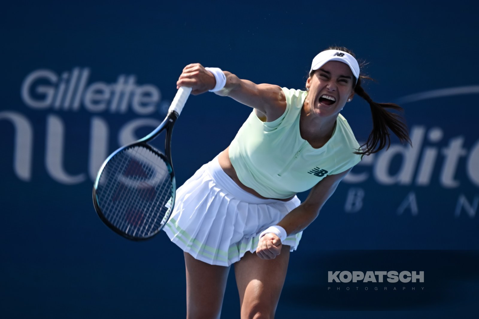 Sorana Cirstea — 2025 Cincinnati