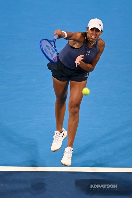 Madison Keys — 2025 Cincinnati